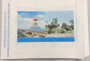 Giấy in khối lượng riêng thấp