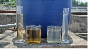 Khử màu nước thải sản xuất bột giấy và giấy bằng phương pháp keo tụ điện hóa