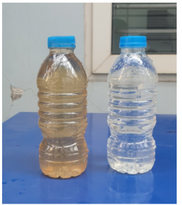 Ứng dụng bọt ozone kích thước micro cho xử lý màu nước thải sản xuất bột giấy và giấy