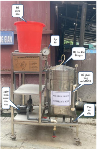 Ứng dụng công nghệ MBBR trong xử lý sinh học kỵ khí nuớc thải nhà máy sản xuất giấy bao bì công nghiệp