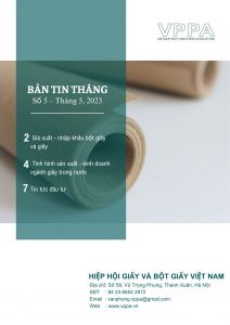 Bản tin tháng - Ngành giấy; số 5/2023