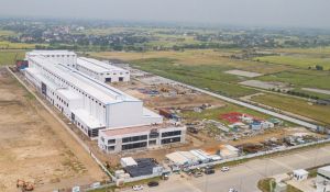 Sắp khánh thành Nhà máy giấy Hoàng Hà công suất 100.000 tấn/năm