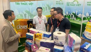 VINAPACO giới thiệu các sản phẩm tiêu biểu tại triển lãm chuyên ngành giấy và bột giấy