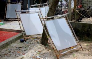 Độc lạ nghề giã cây làm… giấy dó