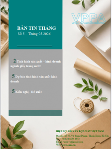 Bản tin tháng - Ngành giấy; số 5/2026