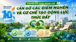 Chuyển đổi xanh ngành Giấy: Cần gỡ các điểm nghẽn và cơ chế tạo động lực thúc đẩy