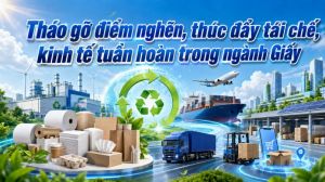 Tháo gỡ điểm nghẽn, thúc đẩy tái chế, kinh tế tuần hoàn trong ngành Giấy