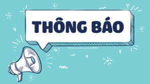 Thông báo đề xuất nhu cầu đặt hàng nhiệm vụ khoa học, công nghệ và đổi mới sáng tạo