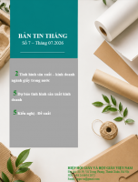 Bản tin tháng - Ngành giấy; số 7/2026