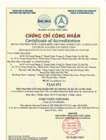 Giới thiệu năng lực Trung tâm Phân tích và Kiểm định