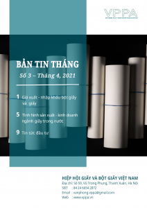 Bản tin tháng - Ngành giấy; số 3/2021