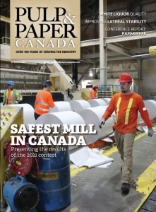 Pulp and paper Canada - Spring 2022