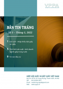 Bản tin tháng - Ngành giấy; số 5/2022