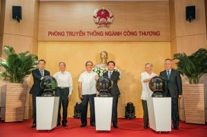 Có gì tại Phòng Truyền thống ngành Công Thương kỹ thuật số?
