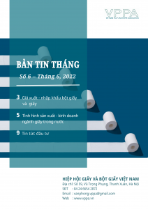 Bản tin tháng - Ngành giấy; số 6/2022
